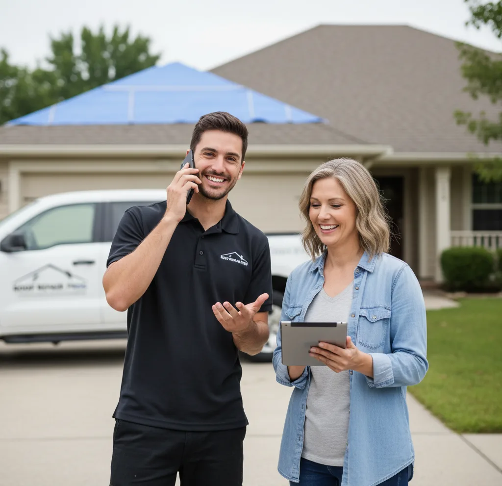Roof Inspection in Overland, MO