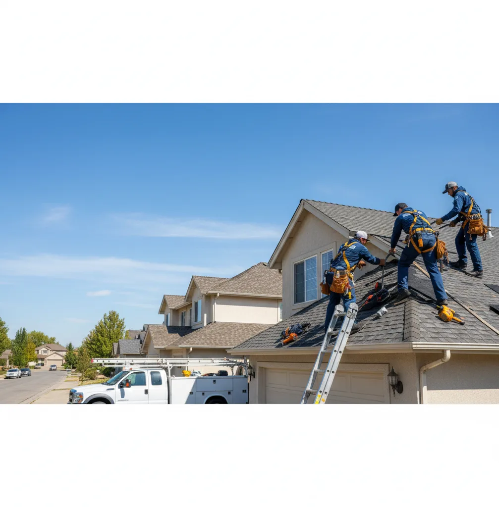 Roof Inspection in Overland, MO